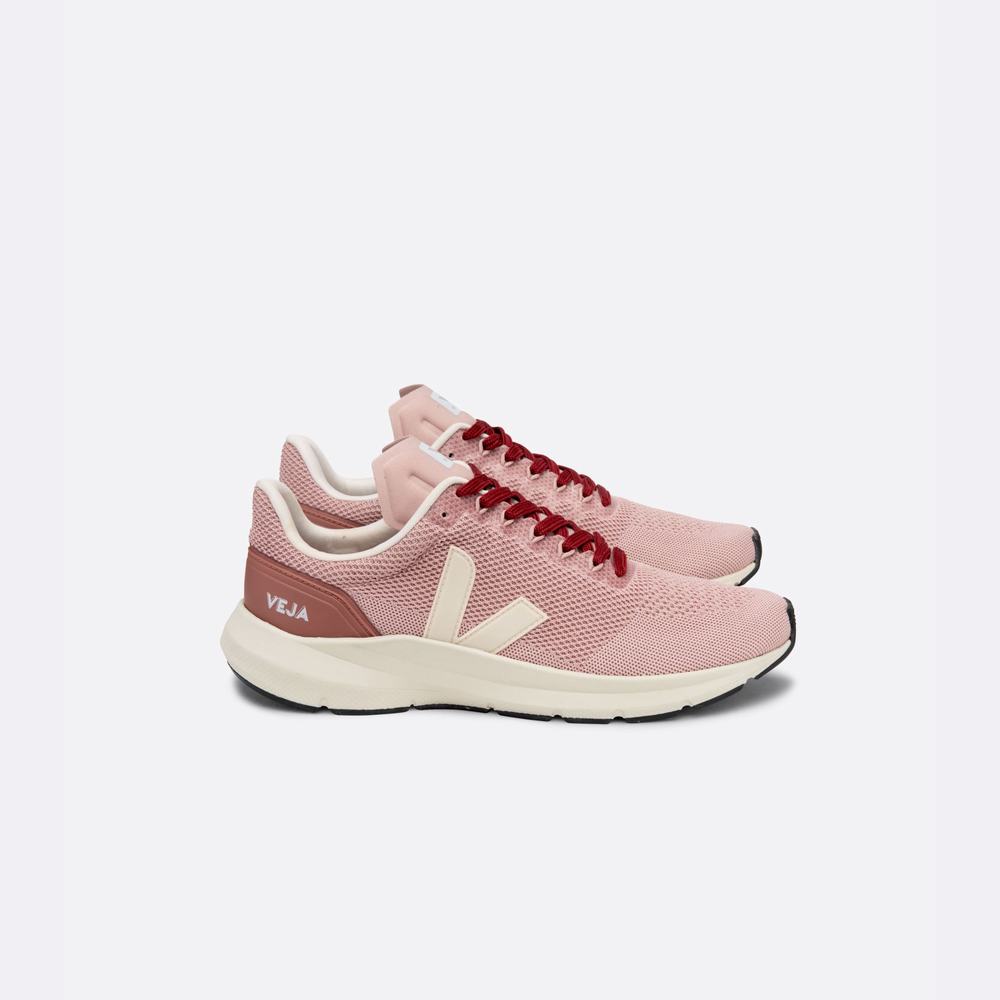 Veja Marlin Lt V Knit Löparskor Dam Rosa | Sverige-35801
