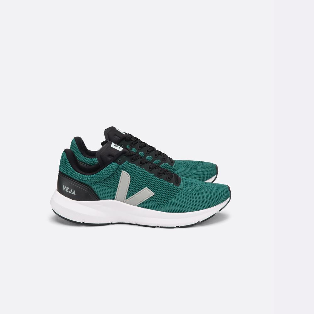 Veja Marlin Lt V Knit Sneakers Dam Brown/Grey | Sverige-51038