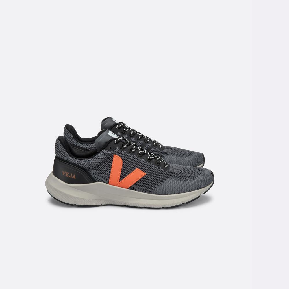 Veja Marlin Lt V Knit Sneakers Dam Orange | Sverige-80576