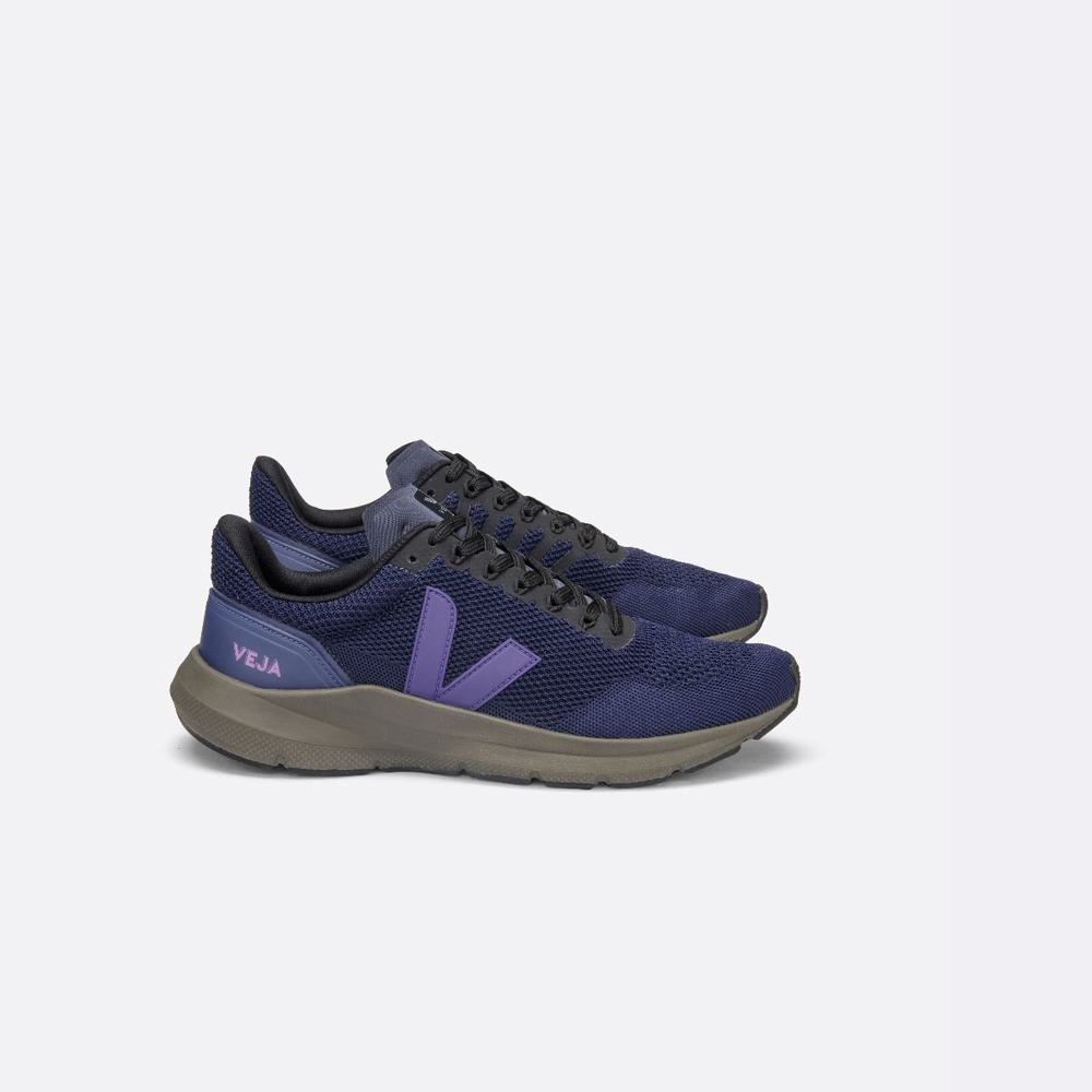 Veja Marlin V-knit Sneakers Dam Lila | Sverige-42908