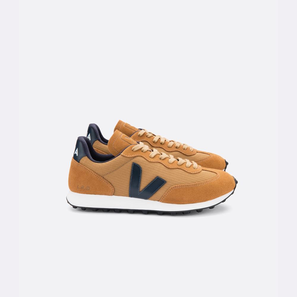Veja Rio Branco Ripstop Sneakers Dam Deep/Orange | Sverige-28940