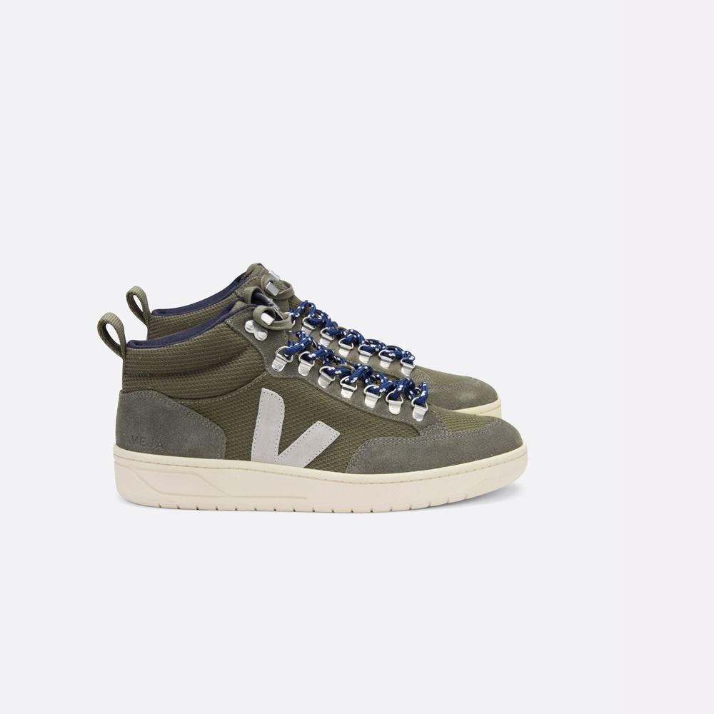 Veja Roraima B-mesh Sneakers Dam Olive/Grey | Sverige-63972