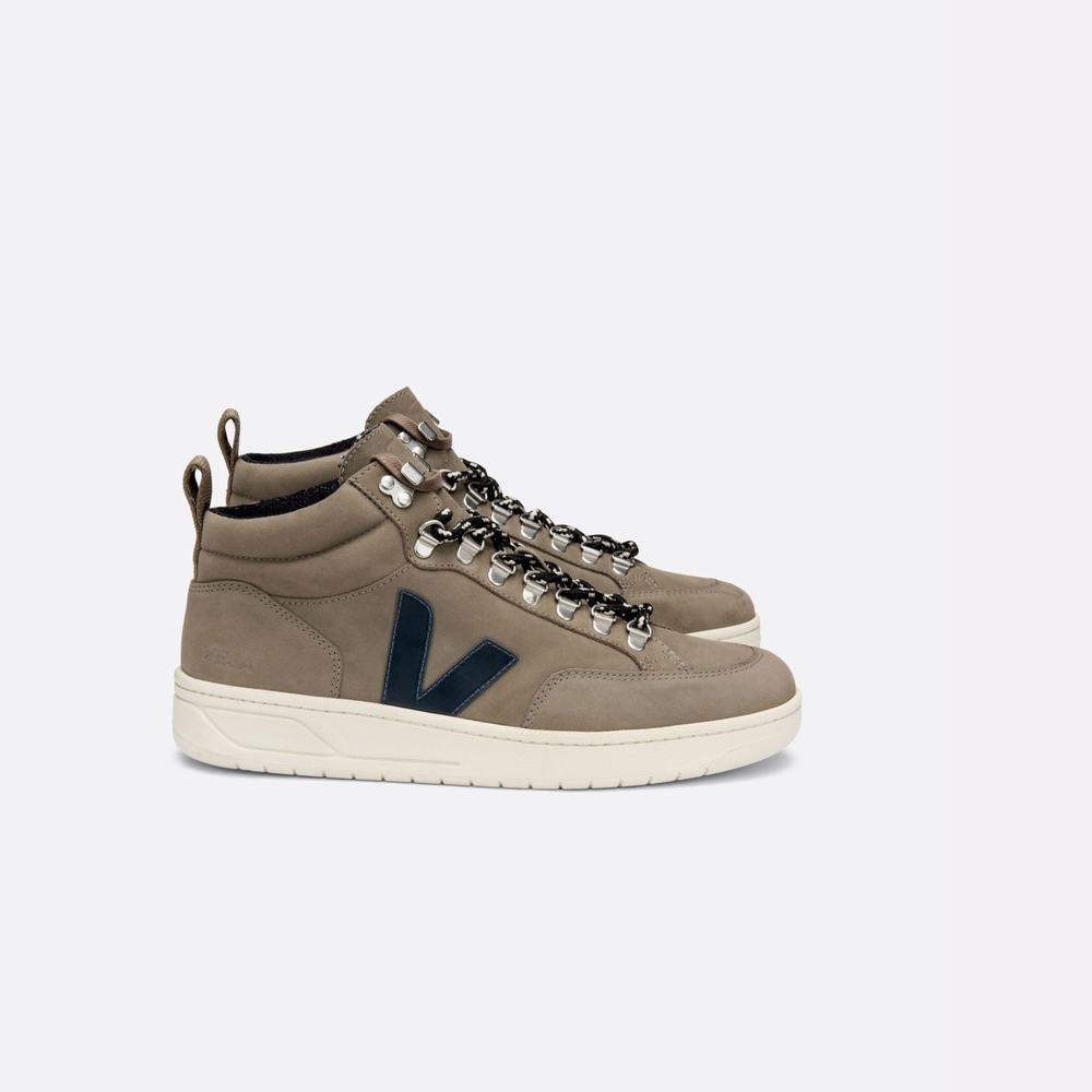 Veja Roraima Nubuck Sneakers Dam Khaki | Sverige-03294