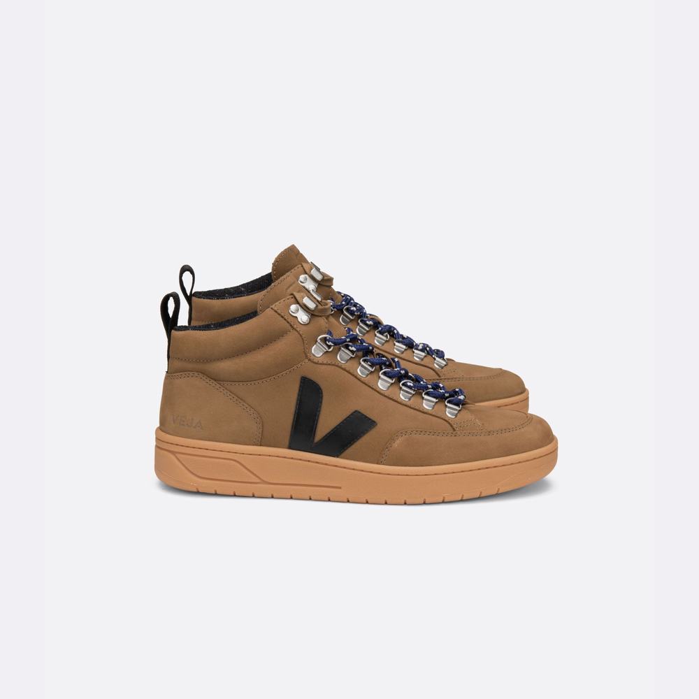 Veja Roraima Nubuck Sneakers Herr Svarta | Sverige-25913
