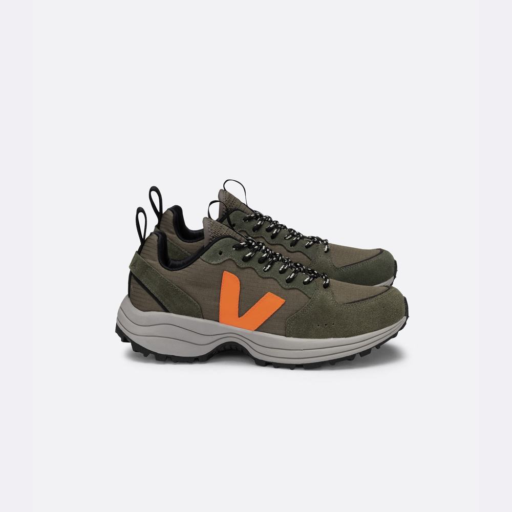 Veja Venturi Ripstop Sneakers Herr Orange | Sverige-32480
